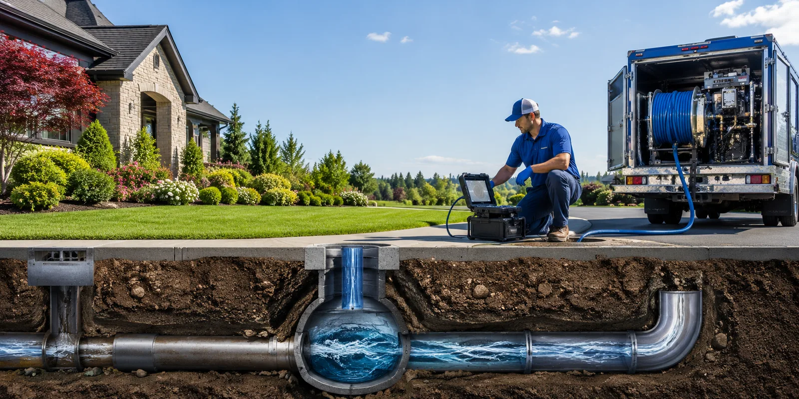 Drainage restoration information for Grand Junction, TN