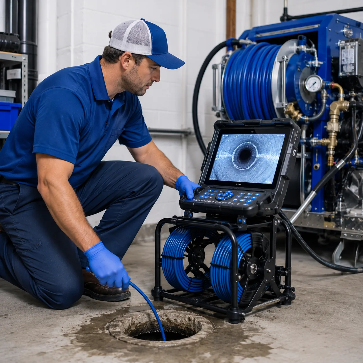 Drainage restoration professionals serving Grand Junction, TN